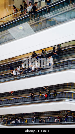 Eine Fangcheng, Shenzhen Stockfoto