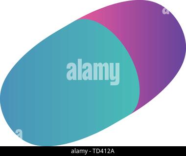 Krankenhaus Kapsel Symbol, isometrische Stil Stock Vektor