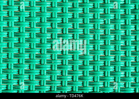 Close-up Detaillierte von Kunststoff-LWL-Nylon Textur synthetisches Tuch Textur Hintergrund aus Polyester Stockfoto