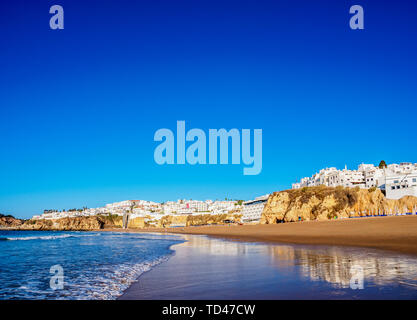 Paneco Strand, Albufeira, Algarve, Portugal, Europa Stockfoto