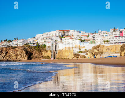 Paneco Strand, Albufeira, Algarve, Portugal, Europa Stockfoto