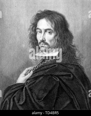 Luca Giordano (1634-1705), italienischer Maler des Spätbarock Stockfoto