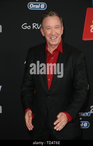 Los Angeles, Kalifornien, USA. 11 Juni, 2019. Tim Allen besucht die Premiere von Disney und Pixars "Toy Story 4" am 11. Juni 2019 in Los Angeles, Kalifornien. Credit: Faye Sadou/Medien Punch/Alamy leben Nachrichten Stockfoto