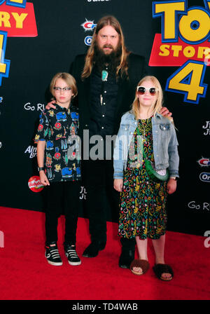 Hollywood, Kalifornien, USA, 11. Juni 2019 Sänger Chris Stapleton besucht die Weltpremiere von Disney und Pixars "Toy Story 4" am 11. Juni 2019 im El Capitan Theatre in Hollywood, Kalifornien, USA. Foto von Barry King/Alamy leben Nachrichten Stockfoto