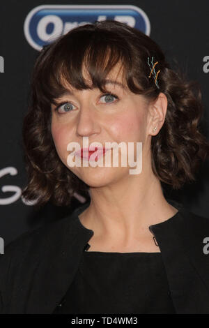 Los Angeles, USA. 11 Juni, 2019. Kristen Schaal in Disney/Pixars "Toy Story 4" Weltpremiere am El Capitan Theatre, Hollywood, CA, 11. Juni 2019. Foto: Joseph Martinez/PictureLux Stockfoto