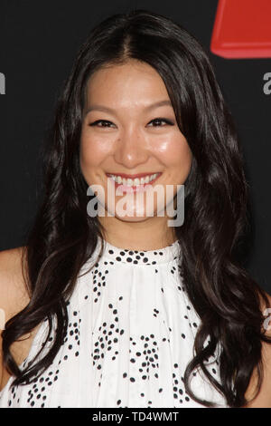 Los Angeles, USA. 11 Juni, 2019. Kara Wang in Disney/Pixars "Toy Story 4" Weltpremiere am El Capitan Theatre, Hollywood, CA, 11. Juni 2019. Foto: Joseph Martinez/PictureLux Stockfoto