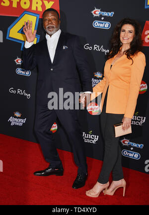 Los Angeles, USA. 11 Juni, 2019. Carl Wetter, Christine Kludjian080 kommt bei der Premiere von Disney und Pixars "Toy Story 4" am 11. Juni 2019 in Los Angeles, Kalifornien. Credit: Tsuni/USA/Alamy leben Nachrichten Stockfoto