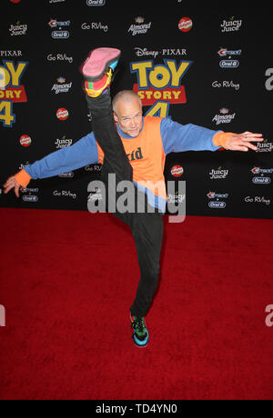 Hollywood, Ca. 11 Juni, 2019. Flohmarkt, bei der Premiere von Disney und Pixar's 'Toy Story 4' im El Capitan Theatre in Hollywood, Kalifornien am 11. Juni 2019. Credit: Faye Sadou/Medien Punch/Alamy leben Nachrichten Stockfoto