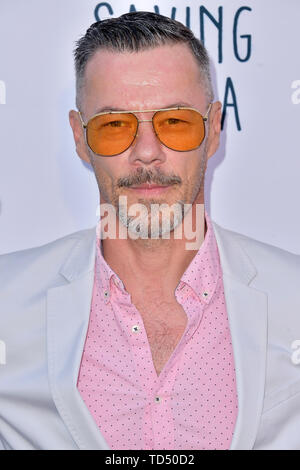 Los Angeles, USA. 10 Juni, 2019. Massi Furlan bei der Premiere des Films "Flora" im Landmark Regent Theatre. Los Angeles, 10.06.2019 | Verwendung der weltweiten Kredit: dpa/Alamy leben Nachrichten Stockfoto