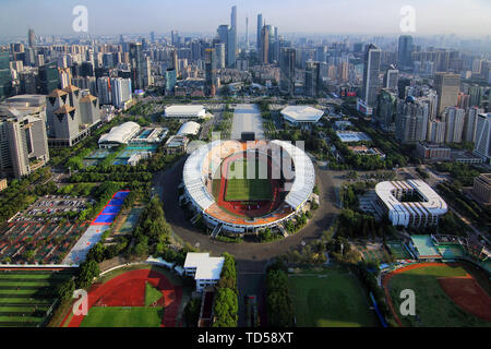 Tianhe Sportzentrum, Guangzhou Stockfoto