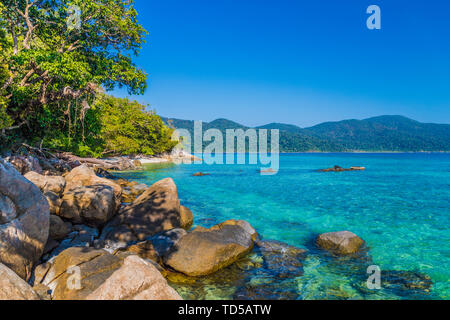 Ko Rawi Insel in Tarutao National Marine Park, Thailand, Südostasien, Asien Stockfoto