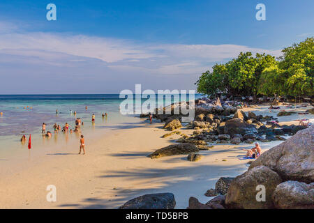 Ko Lipe in Tarutao National Marine Park, Thailand, Südostasien, Asien Stockfoto