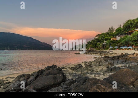 Ko Lipe, Tarutao National Marine Park, Thailand, Südostasien, Asien Stockfoto