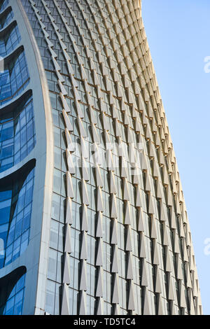 Cade besitzt Leifus PLAZA. Stockfoto