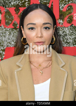 Juni 11, 2019 - West Hollywood, Kalifornien, USA - 11. Juni 2019 - West Hollywood, Kalifornien - Ashley Madekwe. 2019 InStyle Max Mara Frauen im Film Feier gehalten im Chateau Marmont. Photo Credit: Birdie Thompson/AdMedia (Credit Bild: © Birdie Thompson/AdMedia über ZUMA Draht) Stockfoto