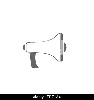 Megaphon Vektor icon Stock Vektor