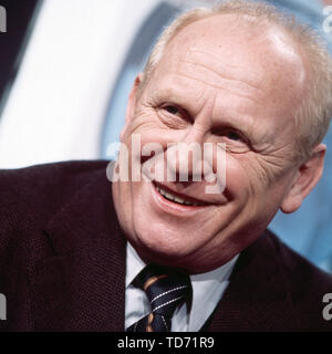 Gert Fröbe, deutscher Wis Deutschland 1970er Jahre. Deutsche Schauspieler Gert Froebe, Deutschland 1970. Stockfoto