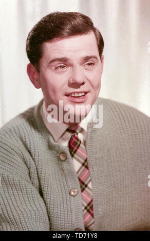 Walter Giller, deutscher Wis Deutschland 1950er Jahre. Deutsche Schauspieler Walter Giller, Deutschland 1950. Stockfoto