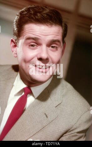 Walter Giller, deutscher Wis Deutschland 1950er Jahre. Deutsche Schauspieler Walter Giller, Deutschland 1950. Stockfoto