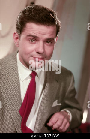 Walter Giller, deutscher Wis Deutschland 1950er Jahre. Deutsche Schauspieler Walter Giller, Deutschland 1950. Stockfoto