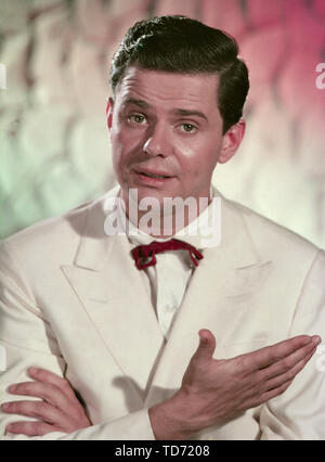 Walter Giller, deutscher Wis Deutschland 1950er Jahre. Deutsche Schauspieler Walter Giller, Deutschland 1950. Stockfoto