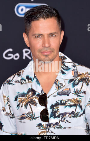 Jay Hernandez bei der Weltpremiere des Films "A Toy Story: Alles hört kein Befehl/Toy Story 4' am El Capitan Theatre. Los Angeles, 11.06.2019 | Verwendung weltweit Stockfoto