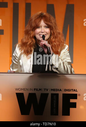 BEVERLY HILLS, Ca - 12. Juni: Natasha Lyonne, an der 2019 Frauen im Film jährlichen Gala Innen im Beverly Hilton Hotel in Beverly Hills, Kalifornien am 12. Juni 2019. Credit: Faye Sadou/MediaPunch Stockfoto