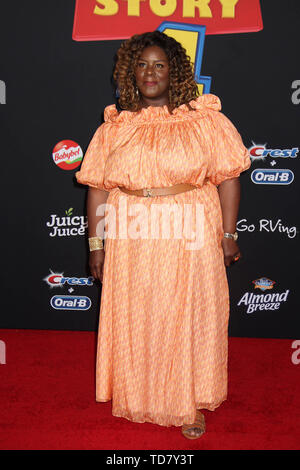 Los Angeles, USA. 11 Juni, 2019. Retta 06/11/2019 "Toy Story 4" Premiere gehalten am El Capitan Theatre in Hollywood, CA Credit: Cronos/Alamy leben Nachrichten Stockfoto