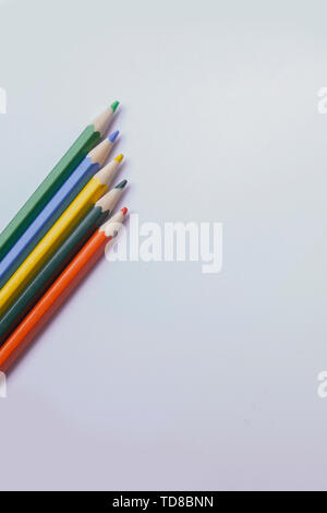 Buntstifte Stockfoto