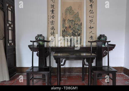 Rongguo Haus, Zhengding, Provinz Hebei Stockfoto