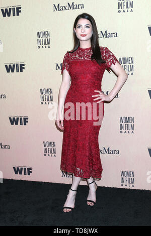 Juni 12, 2019 - Beverly Hills, CA, USA - LOS ANGELES - Jun 12: Niki Koss an den Frauen im Film jährlichen Gala 2019 im Beverly Hilton Hotel am 12. Juni 2019 in Beverly Hills, CA (Credit Bild: © Kay Blake/ZUMA Draht) Stockfoto