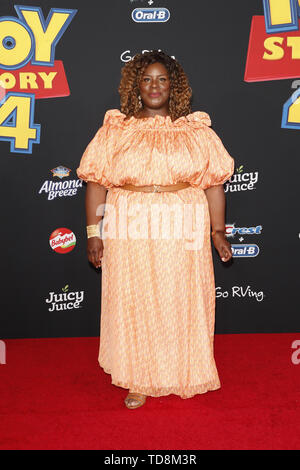 Juni 11, 2019 - Los Angeles, CA, USA - LOS ANGELES - 11.Juni: Retta an der ''Toy Story 4'' Premiere am El Capitan Theatre am 11. Juni 2019 in Los Angeles, CA (Credit Bild: © Kay Blake/ZUMA Draht) Stockfoto