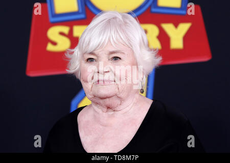 Juni 11, 2019 - Los Angeles, CA, USA - LOS ANGELES - 11.Juni: Juni Squibb im ''Toy Story 4'' Premiere am El Capitan Theatre am 11. Juni 2019 in Los Angeles, CA (Credit Bild: © Kay Blake/ZUMA Draht) Stockfoto