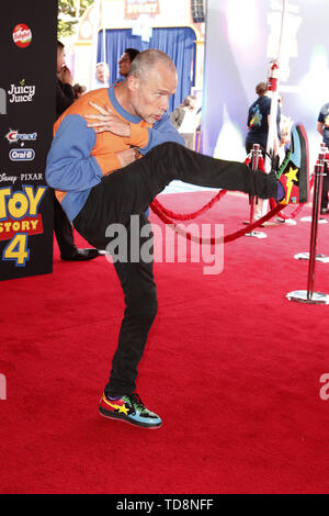 Juni 11, 2019 - Los Angeles, CA, USA - LOS ANGELES - 11.Juni: Flohmarkt an der ''Toy Story 4'' Premiere am El Capitan Theatre am 11. Juni 2019 in Los Angeles, CA (Credit Bild: © Kay Blake/ZUMA Draht) Stockfoto