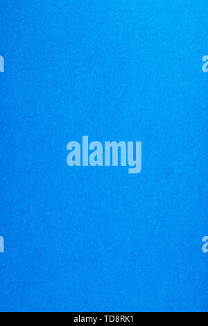 Blaues Papier Textur. Hintergrundbild oder künstlerischen Wale Leinwand. Stockfoto