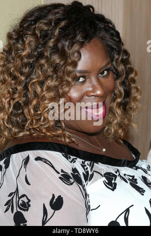 Juni 12, 2019 - Beverly Hills, CA, USA - LOS ANGELES - 12.Juni: Retta an den Frauen im Film jährlichen Gala 2019 im Beverly Hilton Hotel am 12. Juni 2019 in Beverly Hills, CA (Credit Bild: © Kay Blake/ZUMA Draht) Stockfoto