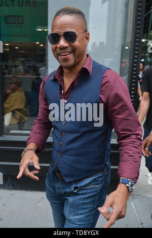 Bauen Speaker Series, New York, USA - 01 Okt 2018 - Cuba Gooding Jr Stockfoto