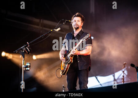 Landgraaf, Niederlande vom 8. Juni 2019 Winkelstück Live at Pinkpop Festival 2019 © Roberto Finizio / Alamy durchführen Stockfoto