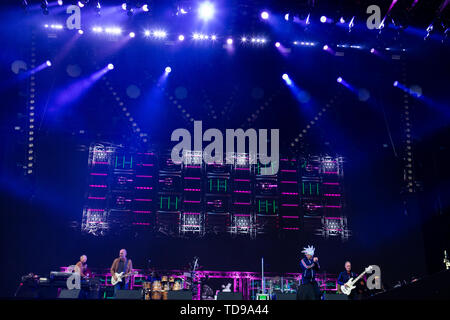 Landgraaf, Niederlande vom 8. Juni 2019 Jamiroquai Live at Pinkpop Festival 2019 © Roberto Finizio / Alamy durchführen Stockfoto