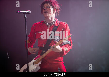 Landgraaf, Niederlande vom 8. Juni 2019 Yungblud Live at Pinkpop Festival 2019 © Roberto Finizio / Alamy durchführen Stockfoto