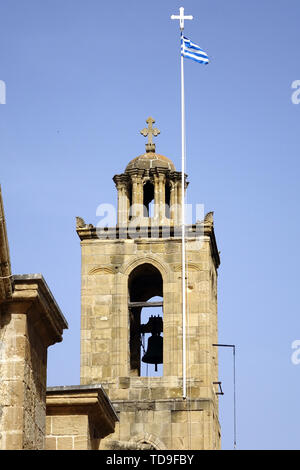 St. John's Cathedral, Nicosia, Lefkosia, in Nikosia, Zypern, Europa Stockfoto