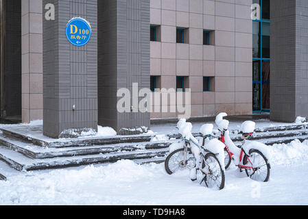 An der Northwestern Universität fotografiert. Stockfoto