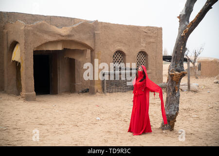 Antike Kostüm zahlen Stockfoto