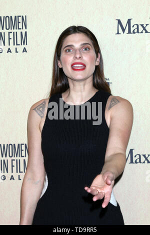 Juni 12, 2019 - Beverly Hills, CA, USA - LOS ANGELES - Jun 12: Lake Bell an der Frauen im Film jährlichen Gala 2019 im Beverly Hilton Hotel am 12. Juni 2019 in Beverly Hills, CA (Credit Bild: © Kay Blake/ZUMA Draht) Stockfoto