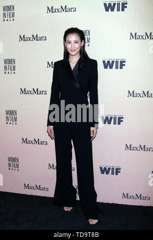 Juni 12, 2019 - Beverly Hills, CA, USA - LOS ANGELES - Jun 12: Claudia Kim an der Frauen im Film jährlichen Gala 2019 im Beverly Hilton Hotel am 12. Juni 2019 in Beverly Hills, CA (Credit Bild: © Kay Blake/ZUMA Draht) Stockfoto