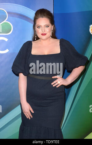 2019/20 ABC Upfront im Four Seasons Hotel bietet: Lauren Ash Wo: New York, New York, United States Wenn: 13. Mai 2019 Credit: Ivan Nikolov/WENN.com Stockfoto