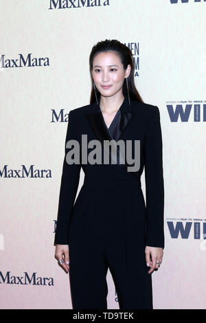 Juni 12, 2019 - Beverly Hills, CA, USA - LOS ANGELES - Jun 12: Claudia Kim an der Frauen im Film jährlichen Gala 2019 im Beverly Hilton Hotel am 12. Juni 2019 in Beverly Hills, CA (Credit Bild: © Kay Blake/ZUMA Draht) Stockfoto