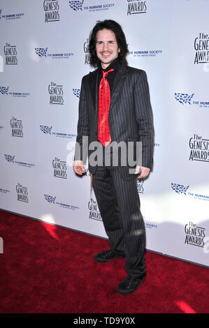 LOS ANGELES, Ca. 29. März 2008: Hal Sparks auf der 22. jährlichen Genesis Awards, die von der Humana Gesellschaft der USA produziert, im Beverly Hilton Hotel, Beverly Hills. © 2008 Paul Smith/Featureflash Stockfoto