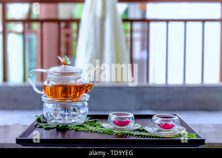 Innenraum der modernen Spa Stockfoto