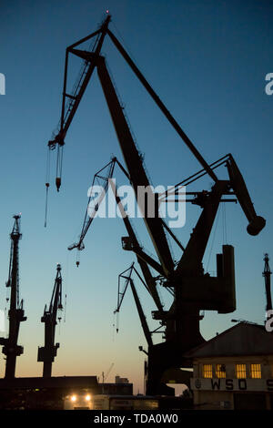 Stocznia Gdanska (Danziger Werft)) in Danzig, Polen. 3. Juni 2019 © wojciech Strozyk/Alamy Stock Foto Stockfoto